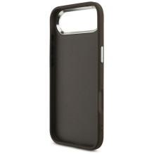 Guess 4G Big 4G Classic Logo case for iPhone 17 Air - brown and silver