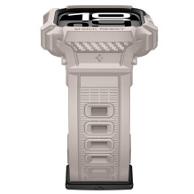 „Spigen Rugged Armor Pro“ dirželis, skirtas „Apple Watch 42 mm“ – smėlio spalvos „Spigen Rugged Armor Pro“ dirželis, skirtas „Apple Watch 42 mm“ – smėlio spalvos