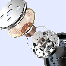 Dudao U5 Max Bluetooth Neckband Wireless Headphones - Black