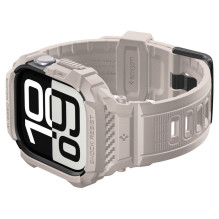 „Spigen Rugged Armor Pro“ dirželis, skirtas „Apple Watch 42 mm“ – smėlio spalvos „Spigen Rugged Armor Pro“ dirželis, skirtas „Apple Watch 42 mm“ – smėlio spalvos