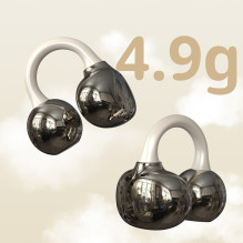 „Dudao U20 TWS“ belaidės „Bluetooth“ ausinės – juodos