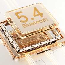 „Dudao U20 TWS“ belaidės „Bluetooth“ ausinės – juodos