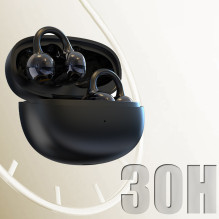 „Dudao U20 TWS“ belaidės „Bluetooth“ ausinės – juodos