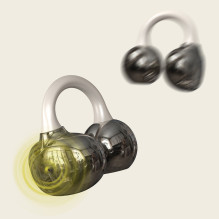 „Dudao U20 TWS“ belaidės „Bluetooth“ ausinės – juodos