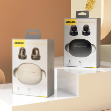 „Dudao U20 TWS“ belaidės „Bluetooth“ ausinės – juodos