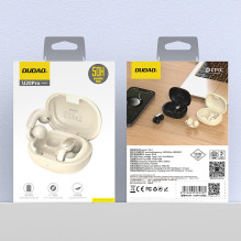 „Dudao U20 Pro TWS“ belaidės „Bluetooth“ ausinės – baltos