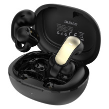 „Dudao U20 Pro TWS“ belaidės „Bluetooth“ ausinės – juodos