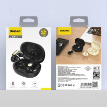 „Dudao U20 Pro TWS“ belaidės „Bluetooth“ ausinės – juodos