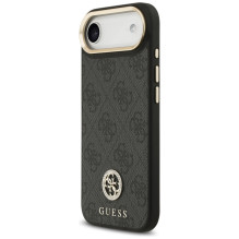 Guess 4G Strass Logo MagSafe case for iPhone Air - black