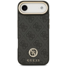 Guess 4G Strass Logo MagSafe case for iPhone Air - black