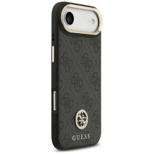 Guess 4G Strass Logo MagSafe case for iPhone Air - black
