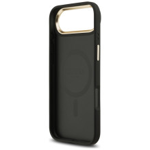 Guess 4G Strass Logo MagSafe case for iPhone Air - black
