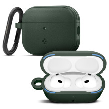 „Spigen Vault“ dėklas, skirtas „AirPods Pro 3“ ausinėms – žalias