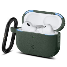 „Spigen Vault“ dėklas, skirtas „AirPods Pro 3“ ausinėms – žalias