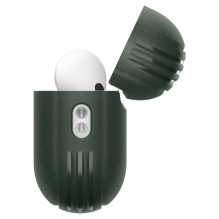 „Spigen Vault“ dėklas, skirtas „AirPods Pro 3“ ausinėms – žalias