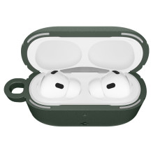 „Spigen Vault“ dėklas, skirtas „AirPods Pro 3“ ausinėms – žalias
