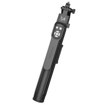 „Wozinsky WST-360YS“ asmenukių lazda su trikojo funkcija ir 360° dirbtinio intelekto automatiniu veido sekimu bei gestų 