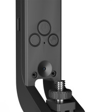 „Wozinsky WST-360YS“ asmenukių lazda su trikojo funkcija ir 360° dirbtinio intelekto automatiniu veido sekimu bei gestų 