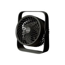 Rtako WD0Y6S Dual Impeller Mini Fan 3600mAh - Black