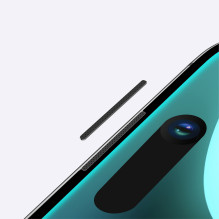 „AmazingThing“ titano matinis grūdintas stiklas, skirtas „iPhone 16 Pro Max“.