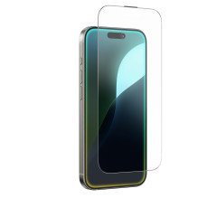 „AmazingThing“ titano matinis grūdintas stiklas, skirtas „iPhone 16 Pro Max“.