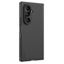 Nillkin Super Frosted Shield Fold Magnetic Case for Samsung Galaxy Z Fold 7 Compatible with MagSafe - Black