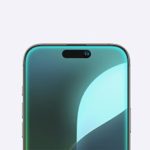 „AmazingThing“ titano matinis grūdintas stiklas, skirtas „iPhone 16 Pro Max“.