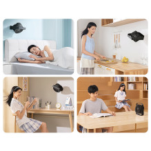 Rtako WD0Y6S Dual Impeller Mini Fan 3600mAh - Black