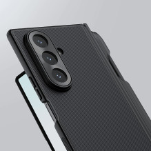 „Nillkin Super Frosted Shield Fold“ magnetinis dėklas, skirtas „Samsung Galaxy Z Fold 7“, suderinamas su „MagSafe“ – juo