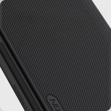 Nillkin Super Frosted Shield Fold Magnetic Case for Samsung Galaxy Z Fold 7 Compatible with MagSafe - Black