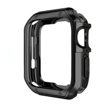 Soft Strong Watch Case for Apple Watch 40 mm (Series 4 / 5 / 6 / SE) - black