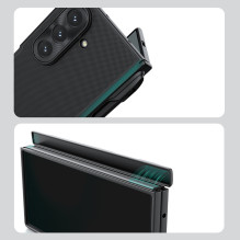 „Nillkin Super Frosted Shield Fold“ magnetinis dėklas, skirtas „Samsung Galaxy Z Fold 7“, suderinamas su „MagSafe“ – juo