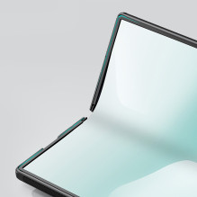 Nillkin Super Frosted Shield Fold Magnetic Case for Samsung Galaxy Z Fold 7 Compatible with MagSafe - Black