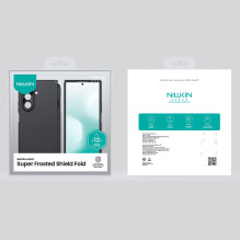 „Nillkin Super Frosted Shield Fold“ magnetinis dėklas, skirtas „Samsung Galaxy Z Fold 7“, suderinamas su „MagSafe“ – juo