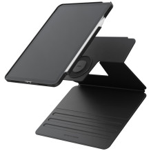 „Uniq Rovus Snapmount“ magnetinis 360° besisukantis nuimamas dėklas, skirtas „iPad 11' 2025 / iPad 10.9' 2022“ (10-osios