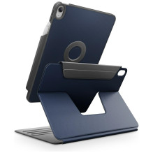 „Uniq Rovus Snapmount“ magnetinis 360° besisukantis nuimamas dėklas, skirtas „iPad 11' 2025 / iPad 10.9' 2022“ (10-osios