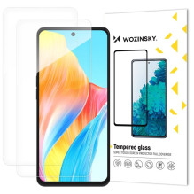 „Wozinsky“ grūdintas stiklas, skirtas „Xiaomi Redmi Note 14S“, 2 vnt. pakuotėje