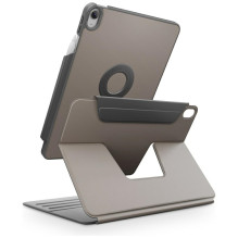 „Uniq Rovus Snapmount“ magnetinis 360° besisukantis nuimamas dėklas, skirtas „iPad 11' 2025 / iPad 10.9' 2022“ (10-osios
