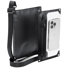 „Spigen A640“ vandeniui atsparus telefono dėklas – juodas