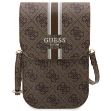 „Guess“ 4G juostele rankinė – ruda