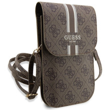„Guess“ 4G juostele rankinė – ruda