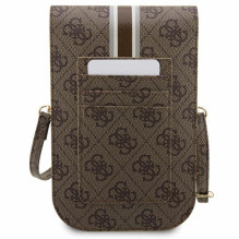Guess 4G Stripe handbag - brown