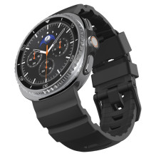 „Spigen WBS2“ dirželis, skirtas „Samsung Galaxy Watch 40 / 44 / 46 mm“ – juodas
