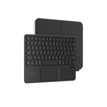 AmazingThing Minimal Case KeyLite Combo Keyboard Case for iPad Air 11" M3 / M4 (2025 / 2026) - Black