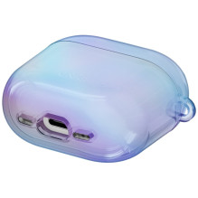 Uniq Iridescia case for AirPods 4 Hang Case - holo blue