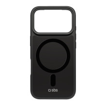 SBS Full Active Mag Case with D3O Technology for iPhone 17 Pro Max - Black