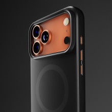 SBS visiškai aktyvus „Mag“ dėklas su D3O technologija, skirtas „iPhone 17 Pro Max“ – juodas SBS visiškai aktyvus „Mag“ dėklas su D3O technologija, skirtas „iPhone 17 Pro Max“ – juodas