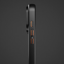SBS Full Active Mag Case with D3O Technology for iPhone 17 Pro Max - Black