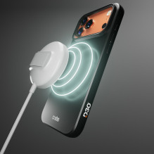 SBS visiškai aktyvus „Mag“ dėklas su D3O technologija, skirtas „iPhone 17 Pro Max“ – juodas SBS visiškai aktyvus „Mag“ dėklas su D3O technologija, skirtas „iPhone 17 Pro Max“ – juodas