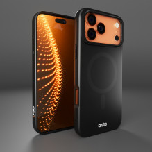 SBS visiškai aktyvus „Mag“ dėklas su D3O technologija, skirtas „iPhone 17 Pro Max“ – juodas SBS visiškai aktyvus „Mag“ dėklas su D3O technologija, skirtas „iPhone 17 Pro Max“ – juodas